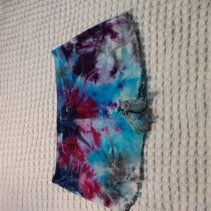 Tie dyed shorts, Riders by Lee, size 18 medium